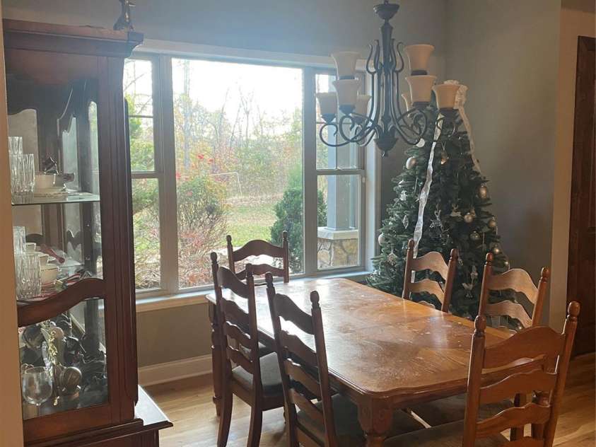 2818 Rockford Road, Shelby, NC 28152.  MLS# CAR4376093, YatesRealty ID 836. Dining
