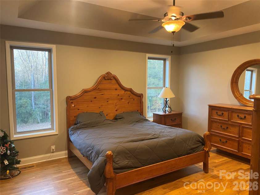 2818 Rockford Road, Shelby, NC 28152.  MLS# CAR4376093, YatesRealty ID 836. Primary Bedroom