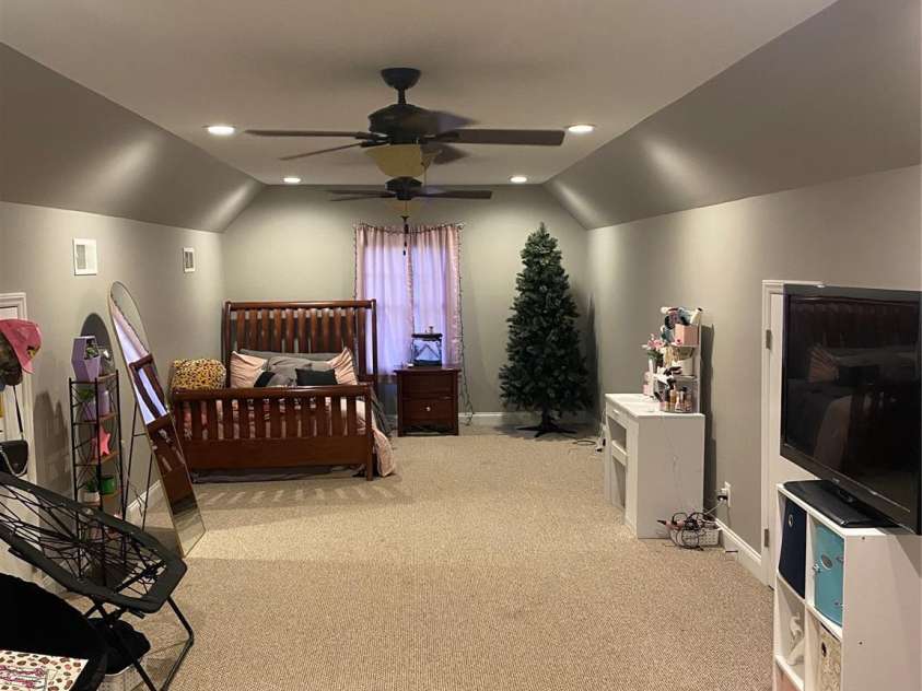 2818 Rockford Road, Shelby, NC 28152.  MLS# CAR4376093, YatesRealty ID 836. Room Above Garage
