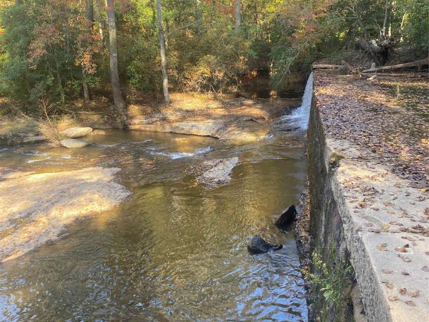 2818 Rockford Road, Shelby, NC 28152.  MLS# CAR4376093, YatesRealty ID 836. Waterfall at Damn