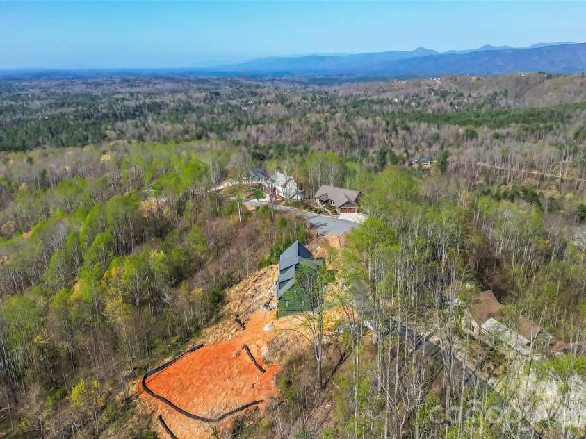4898 Soaring Top Lane, Lenoir, NC 28645.  MLS# CAR4364265, YatesRealty ID 8361. Aereal view