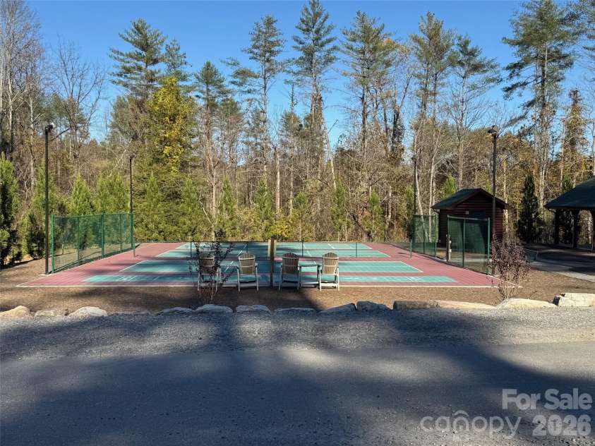 4898 Soaring Top Lane, Lenoir, NC 28645.  MLS# CAR4364265, YatesRealty ID 8361. Community pickleball courts