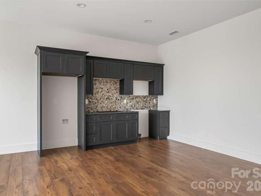 4898 Soaring Top Lane, Lenoir, NC 28645.  MLS# CAR4364265, YatesRealty ID 8361. Kitchenette in basement/second living quarters