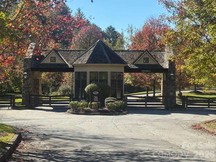 4898 Soaring Top Lane, Lenoir, NC 28645.  MLS# CAR4364265, YatesRealty ID 8361. Private gated entrance into the community for added security