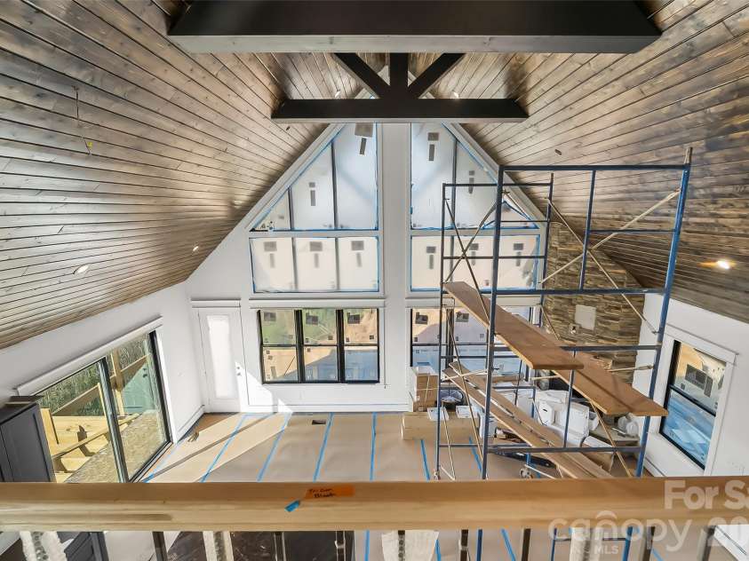 4898 Soaring Top Lane, Lenoir, NC 28645.  MLS# CAR4364265, YatesRealty ID 8361. Stunning wall of windows