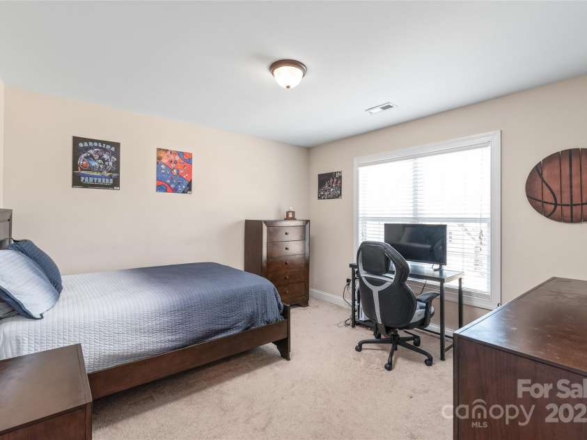 5608 Old Town Lane, Gastonia, NC 28056.  MLS# CAR4232073, YatesRealty ID 8361. Bedroom 3