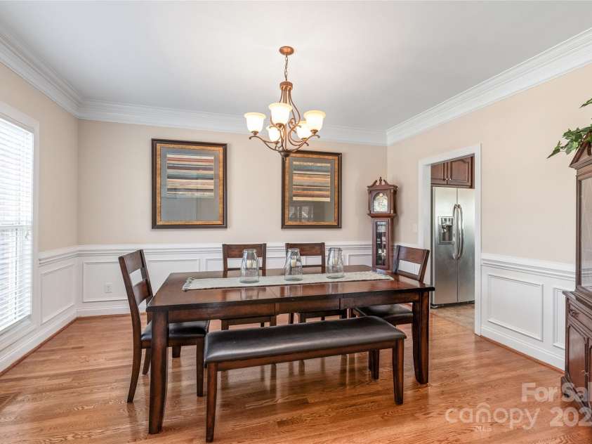 5608 Old Town Lane, Gastonia, NC 28056.  MLS# CAR4232073, YatesRealty ID 8361. Formal Dining Room