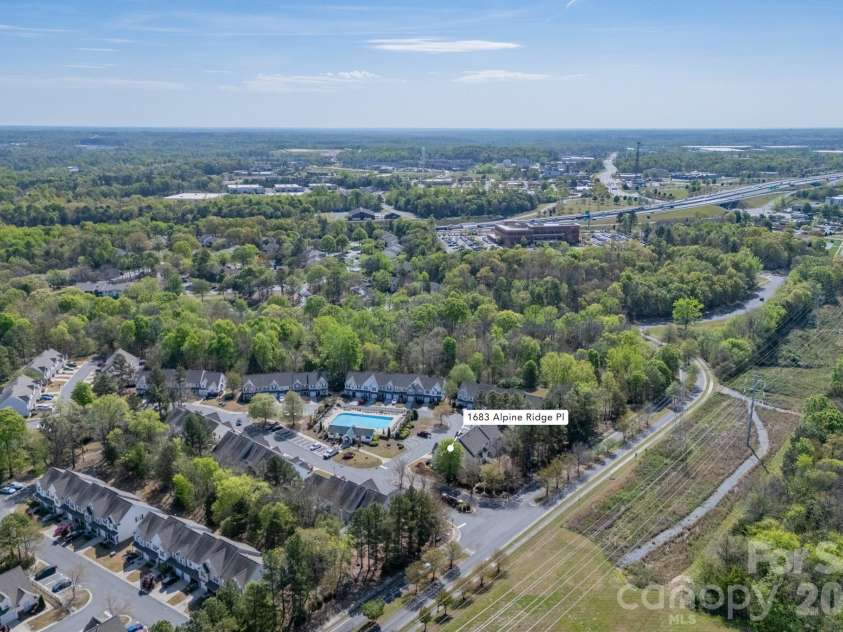 1683 Alpine Ridge Place, Rock Hill, SC 29732.  MLS# CAR4364174, YatesRealty ID 8363. 