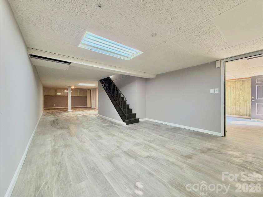202 WOODWARD Avenue, Morganton, NC 28655.  MLS# CAR4365357, YatesRealty ID 8364. BASEMENT