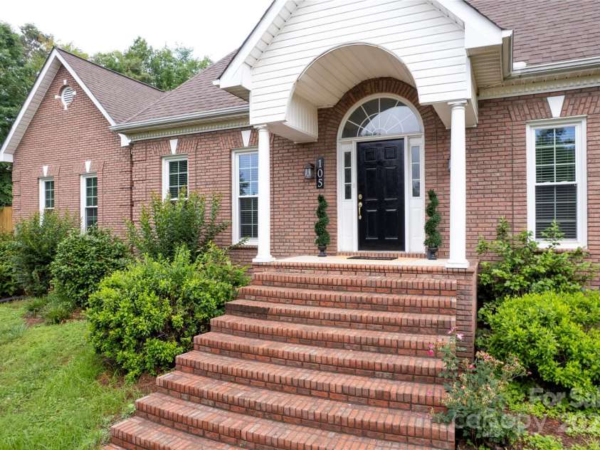 105 Partridge Bluff Drive, Concord, NC 28025.  MLS# CAR4233124, YatesRealty ID 8365. 