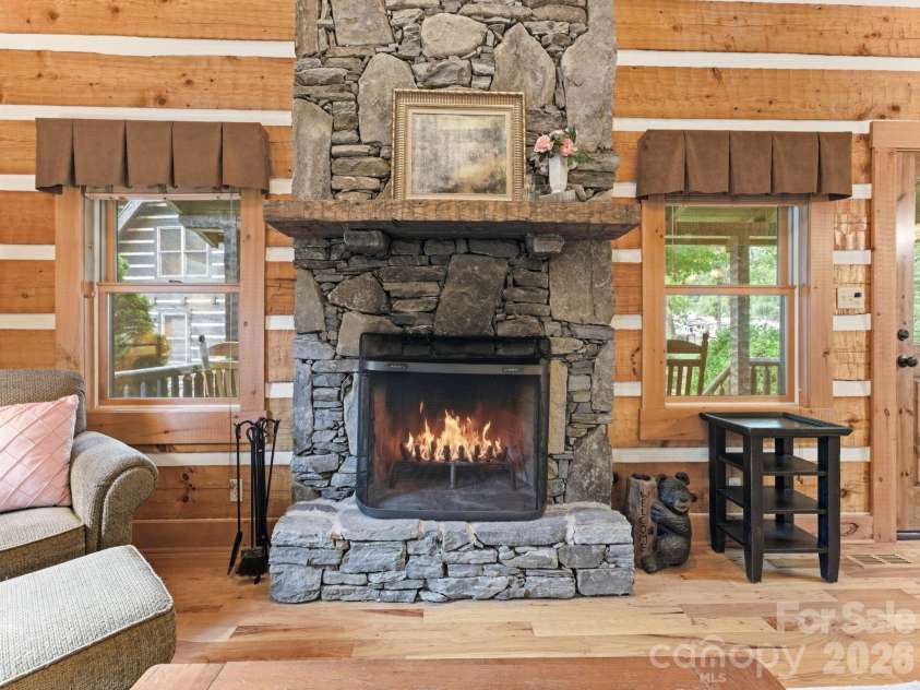 18 Rachels Circle, Maggie Valley, NC 28751.  MLS# CAR4392673, YatesRealty ID 8365. 