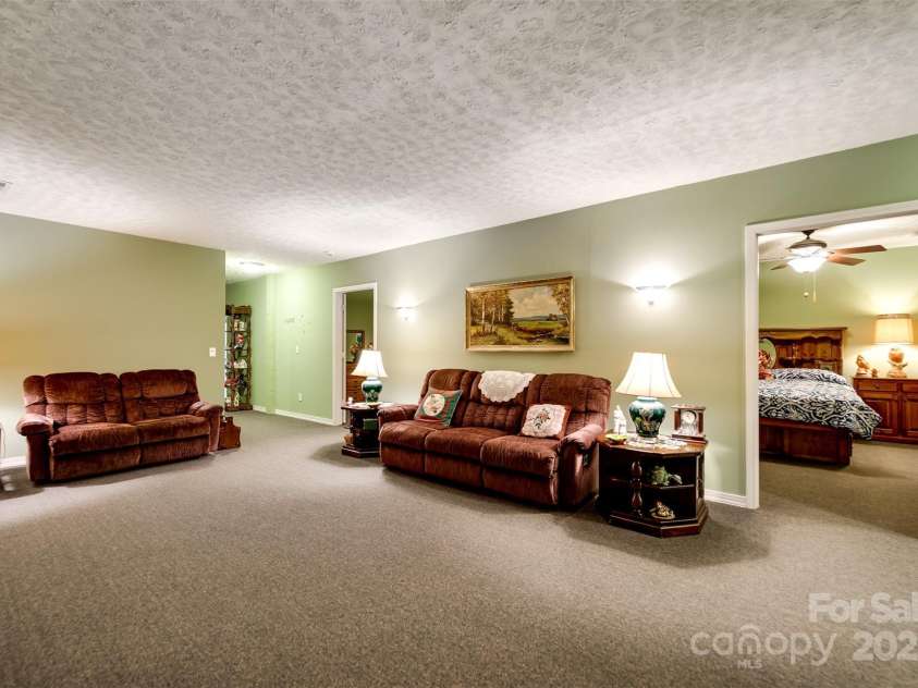 832 Asheville Highway, Sylva, NC 28779.  MLS# CAR4218308, YatesRealty ID 8367. Basement Living Area