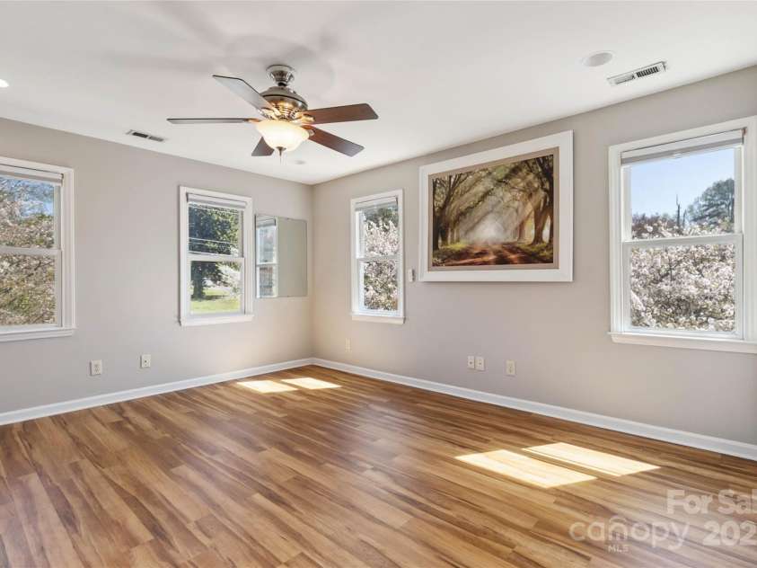 10619 Arlington Church Road, Mint Hill, NC 28227.  MLS# CAR4237945, YatesRealty ID 8368. Primary bedroom