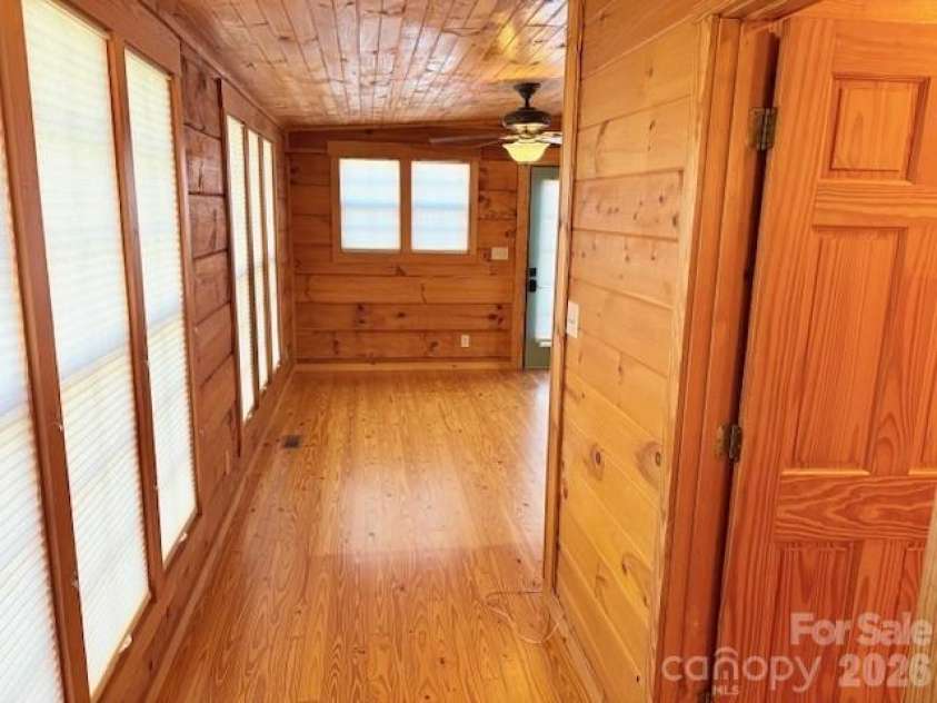 129 Mallard Loop, Waynesville, NC 28785.  MLS# CAR4335027, YatesRealty ID 837. As seen from back bedroom