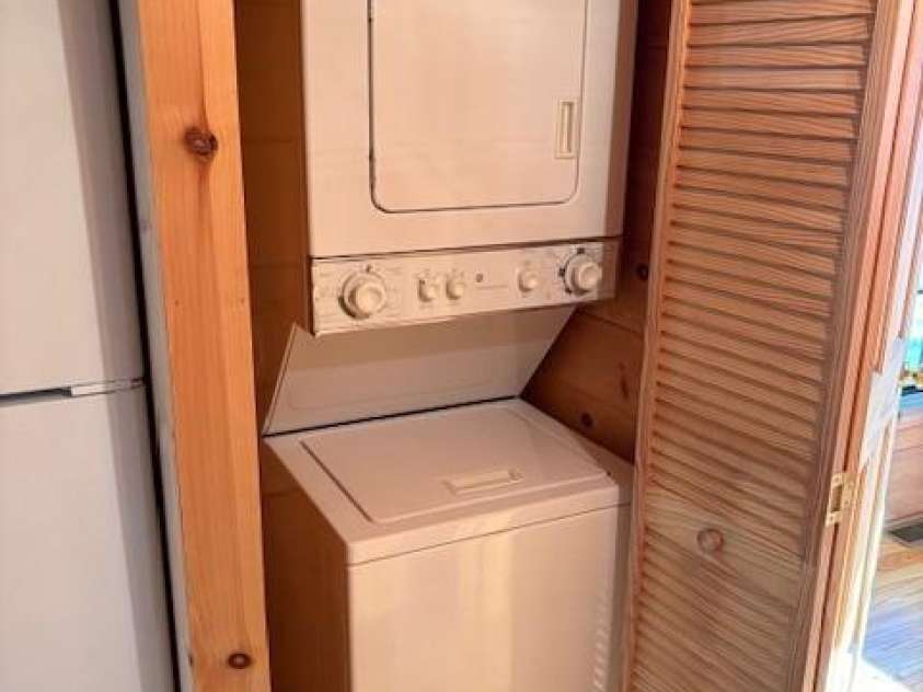 129 Mallard Loop, Waynesville, NC 28785.  MLS# CAR4335027, YatesRealty ID 837. Laundry closet