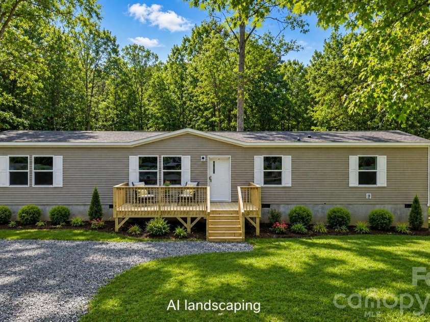 718 Hines Road, Mooresboro, NC 28114.  MLS# CAR4404949, YatesRealty ID 8376. Virtually Staged