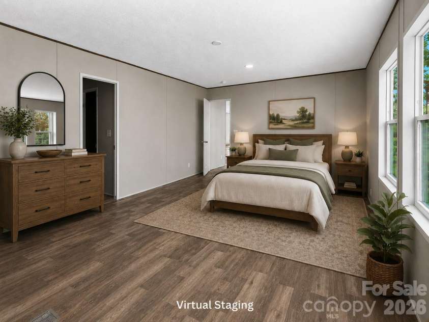 718 Hines Road, Mooresboro, NC 28114.  MLS# CAR4404949, YatesRealty ID 8376. Virtually Staged