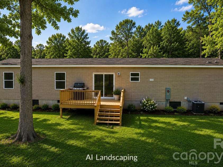 718 Hines Road, Mooresboro, NC 28114.  MLS# CAR4404949, YatesRealty ID 8376. Virtually Staged
