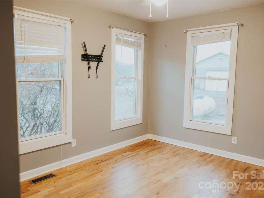 115 Grindstaff Road, Bakersville, NC 28705.  MLS# CAR4199557, YatesRealty ID 8377. Bedroom 1
