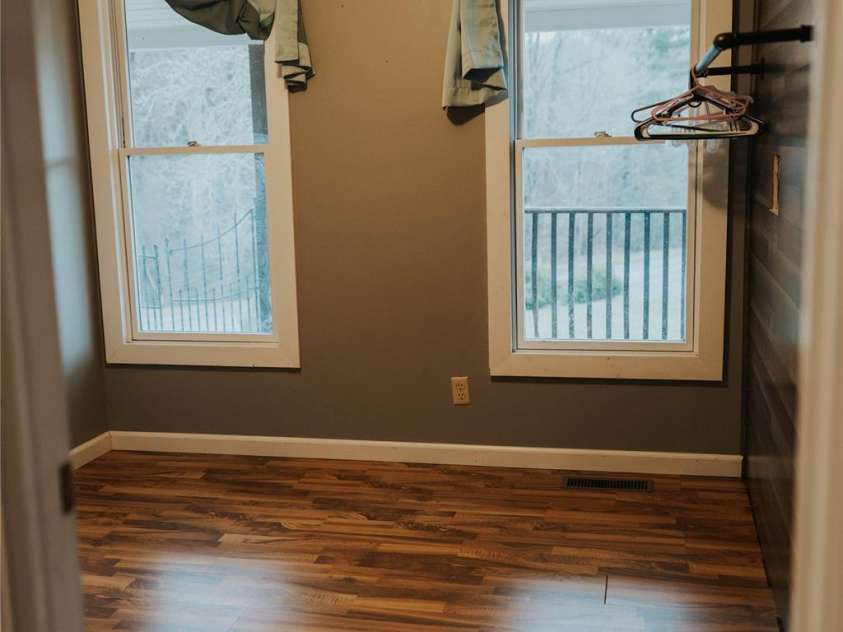 115 Grindstaff Road, Bakersville, NC 28705.  MLS# CAR4199557, YatesRealty ID 8377. Bedroom 3