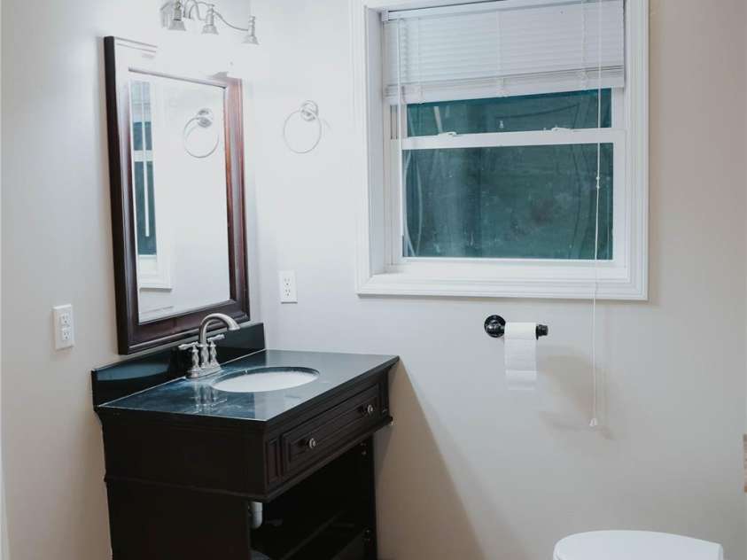 115 Grindstaff Road, Bakersville, NC 28705.  MLS# CAR4199557, YatesRealty ID 8377. Master Bath