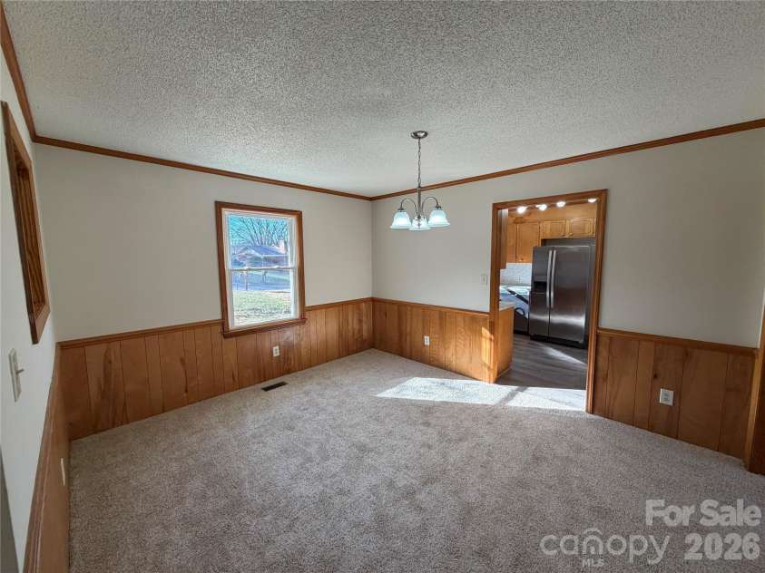 424 Holland Drive, Statesville, NC 28677.  MLS# CAR4335515, YatesRealty ID 838. Dining Room