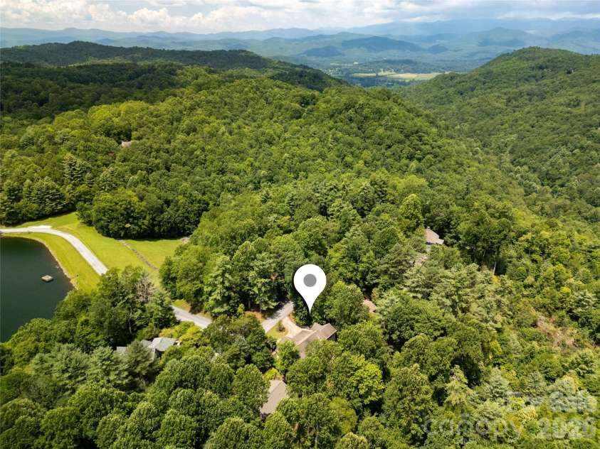 16 Uloque Court, Brevard, NC 28712.  MLS# CAR4364587, YatesRealty ID 8380. 