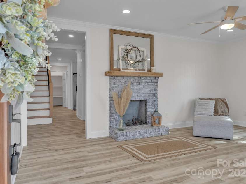 56 Linneys Mountain Road, Taylorsville, NC 28681.  MLS# CAR4228859, YatesRealty ID 8383. 