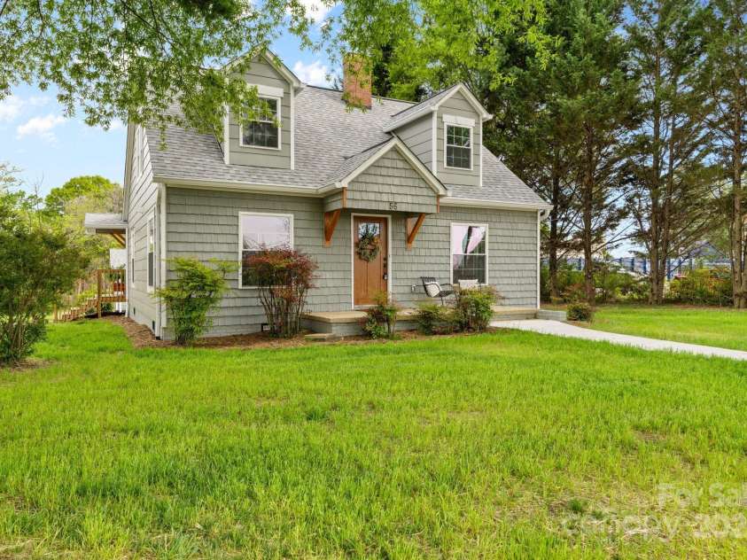 56 Linneys Mountain Road, Taylorsville, NC 28681.  MLS# CAR4228859, YatesRealty ID 8383. 