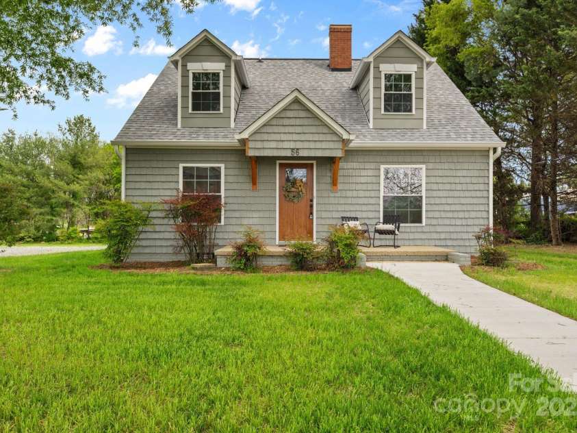 56 Linneys Mountain Road, Taylorsville, NC 28681.  MLS# CAR4228859, YatesRealty ID 8383. 