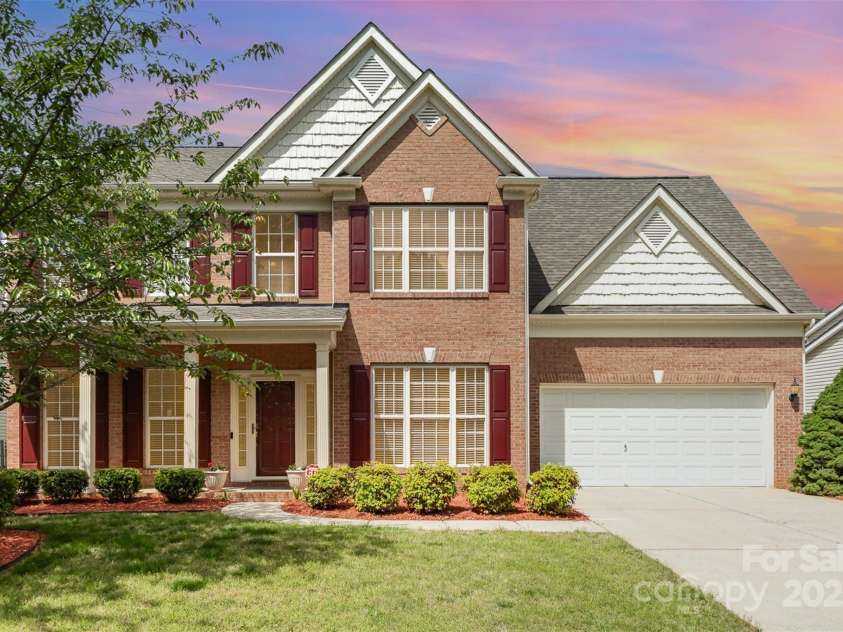3005 Sandbox Circle, Indian Trail, NC 28079.  MLS# CAR4249373, YatesRealty ID 8385. 