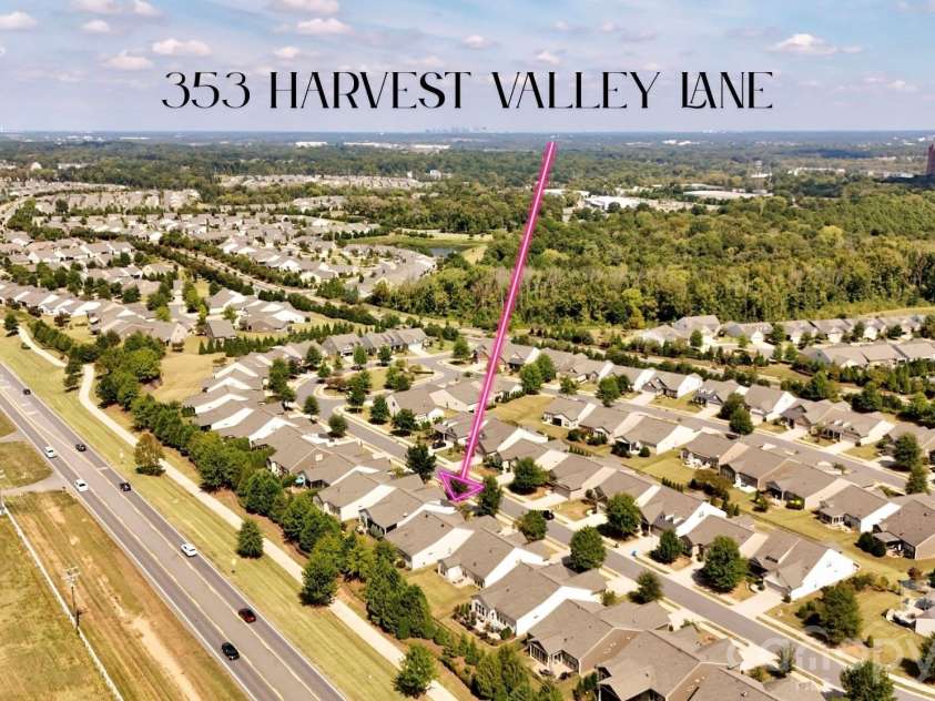 353 Harvest Valley Lane, Fort Mill, SC 29715.  MLS# CAR4364954, YatesRealty ID 8387. 