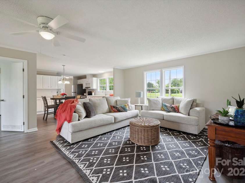 125 Rocky Point, Cleveland, NC 27013.  MLS# CAR4249546, YatesRealty ID 8388. 