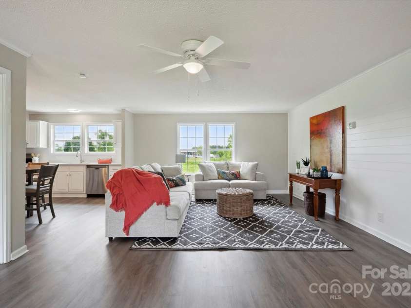 125 Rocky Point, Cleveland, NC 27013.  MLS# CAR4249546, YatesRealty ID 8388. 