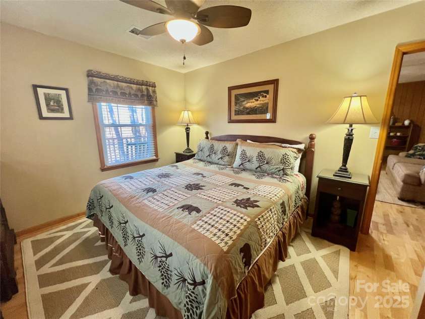 305 Laurel Mountain Estates Drive, Todd, NC 28684.  MLS# CAR4222545, YatesRealty ID 839. Upstairs bedroom