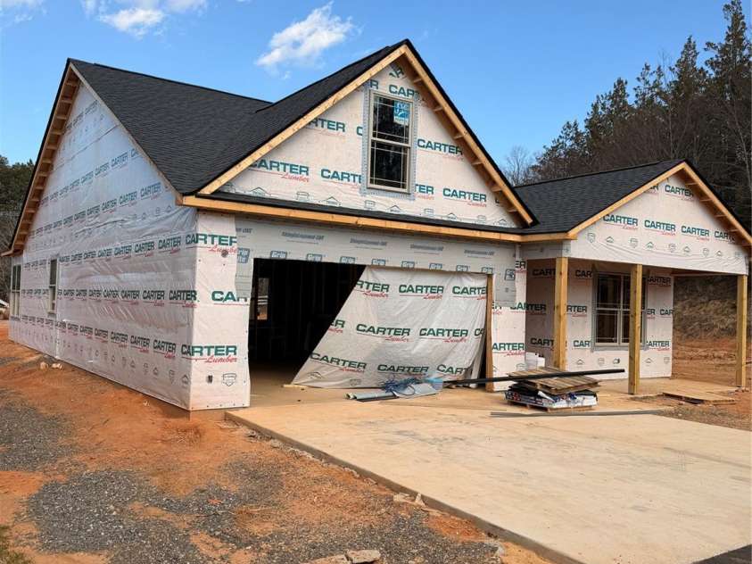 831A Wynnshire Drive, Hickory, NC 28601.  MLS# CAR4333214, YatesRealty ID 839. 