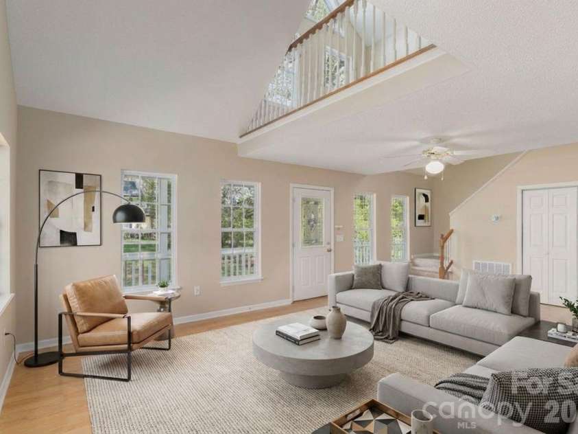 7750 Red Robin Trail, Denver, NC 28037.  MLS# CAR4361545, YatesRealty ID 8392. Virtually Staged