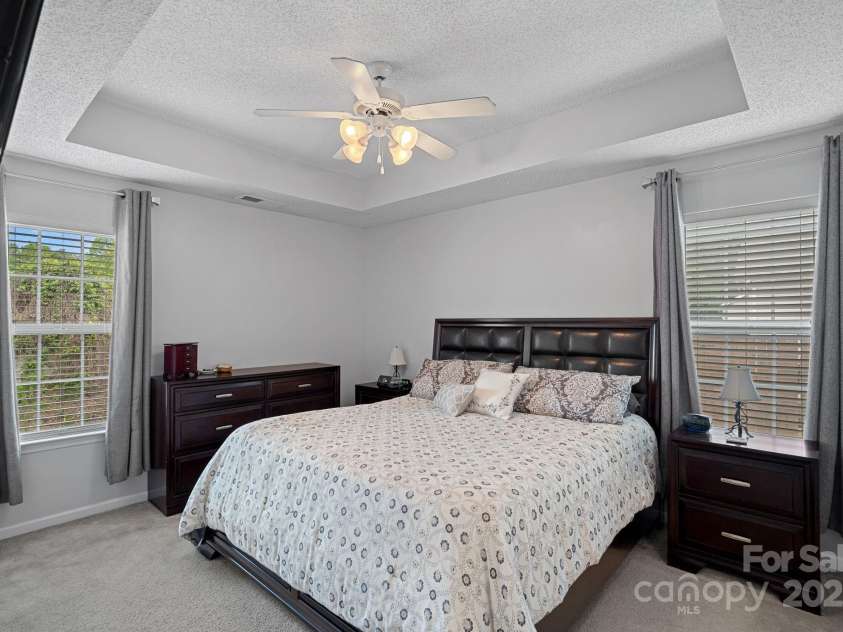 105 Sterling Terrace, Mooresville, NC 28115.  MLS# CAR4245974, YatesRealty ID 8393. Primary Bed