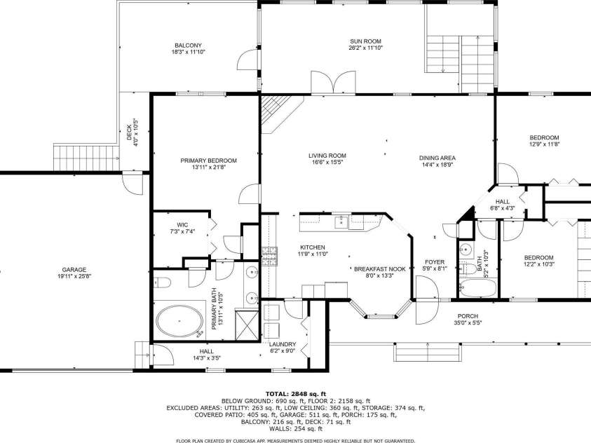 23 Dvga Court, Brevard, NC 28712.  MLS# CAR4285839, YatesRealty ID 8398. 