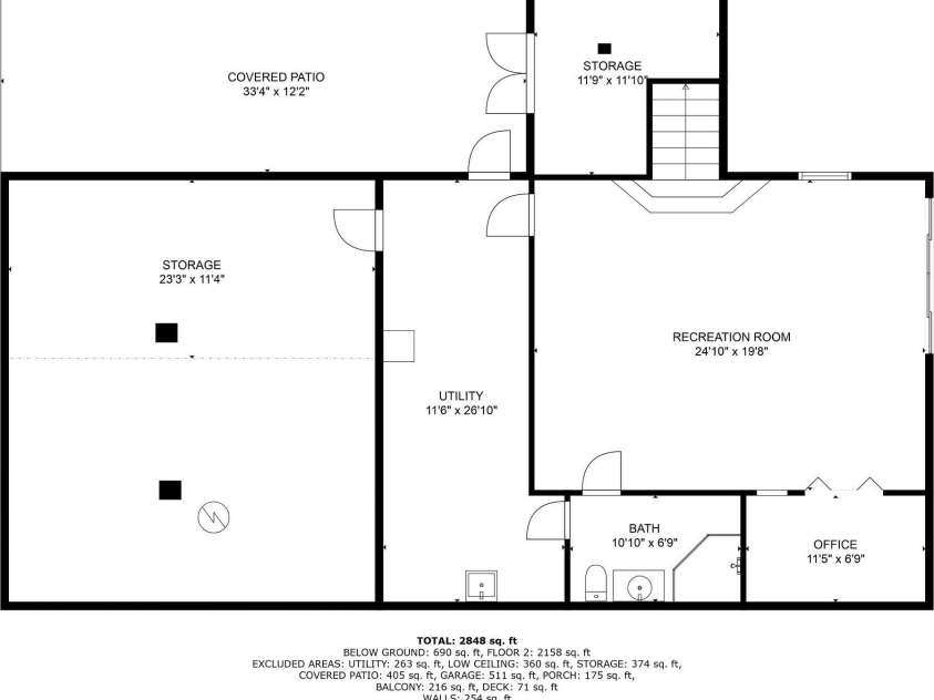 23 Dvga Court, Brevard, NC 28712.  MLS# CAR4285839, YatesRealty ID 8398. 