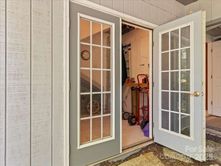 23 Dvga Court, Brevard, NC 28712.  MLS# CAR4285839, YatesRealty ID 8398. Potting Shed!
