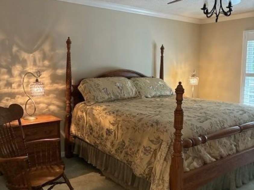23 Dvga Court, Brevard, NC 28712.  MLS# CAR4285839, YatesRealty ID 8398. Spacious Primary Bedroom