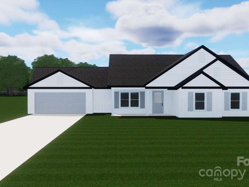 6172 Lowder Road, Salisbury, NC 28147.  MLS# CAR4131875, YatesRealty ID 840. Exterior Rendering