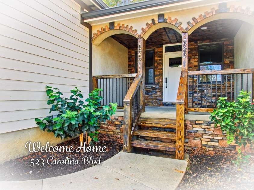 523 Carolina Boulevard, Salisbury, NC 28146.  MLS# CAR4199566, YatesRealty ID 8402. 