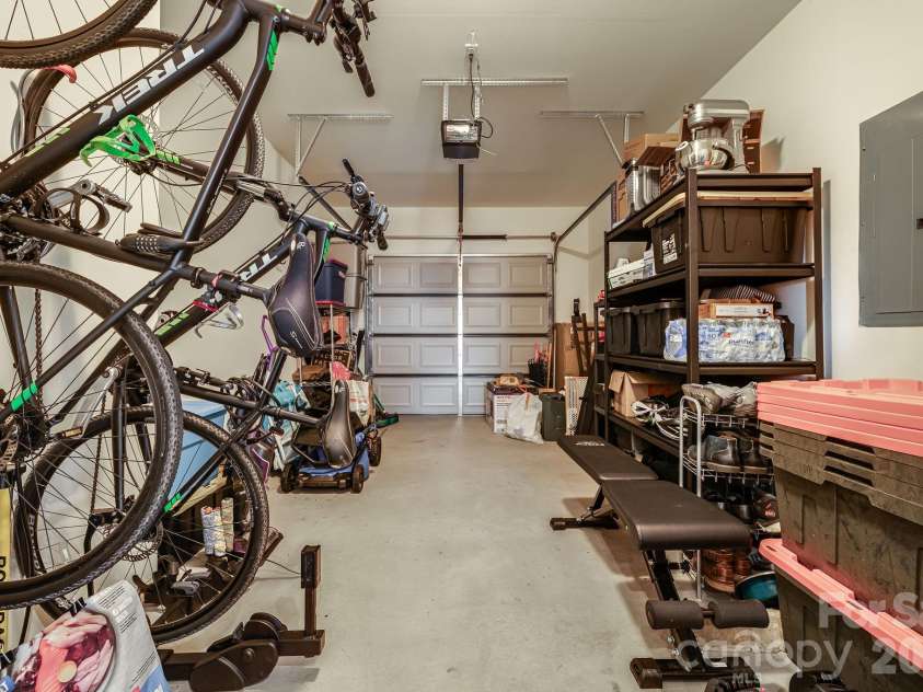 486 Cardwell Lane, Fletcher, NC 28732.  MLS# CAR4360446, YatesRealty ID 8403. Garage