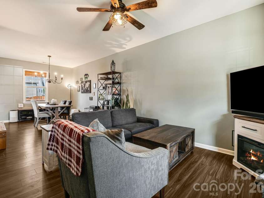 486 Cardwell Lane, Fletcher, NC 28732.  MLS# CAR4360446, YatesRealty ID 8403. Living area