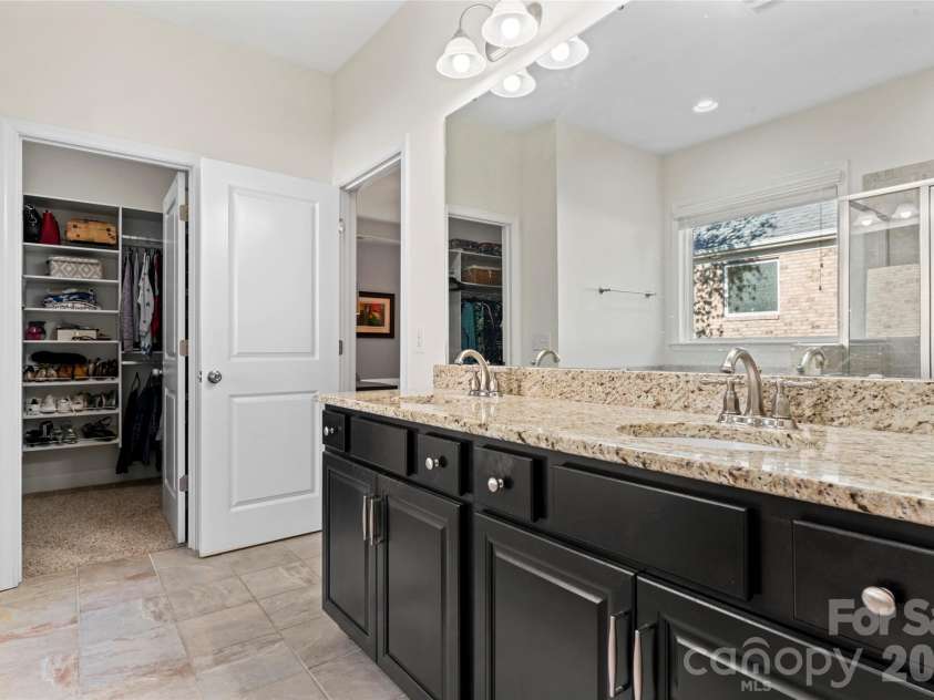 8015 Frances Haven Drive, Harrisburg, NC 28075.  MLS# CAR4318359, YatesRealty ID 8404. Primary Bathroom