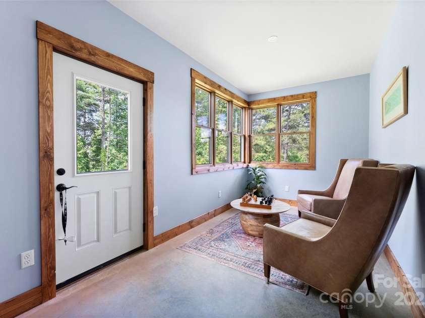 13 New Home Road, Marshall, NC 28753.  MLS# CAR4274055, YatesRealty ID 8405. 3rd Bedroom/office