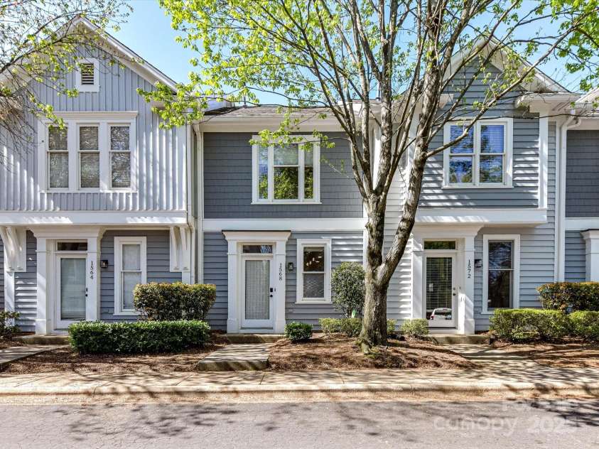 1568 Cleveland Avenue, Charlotte, NC 28203.  MLS# CAR4245055, YatesRealty ID 8406. 