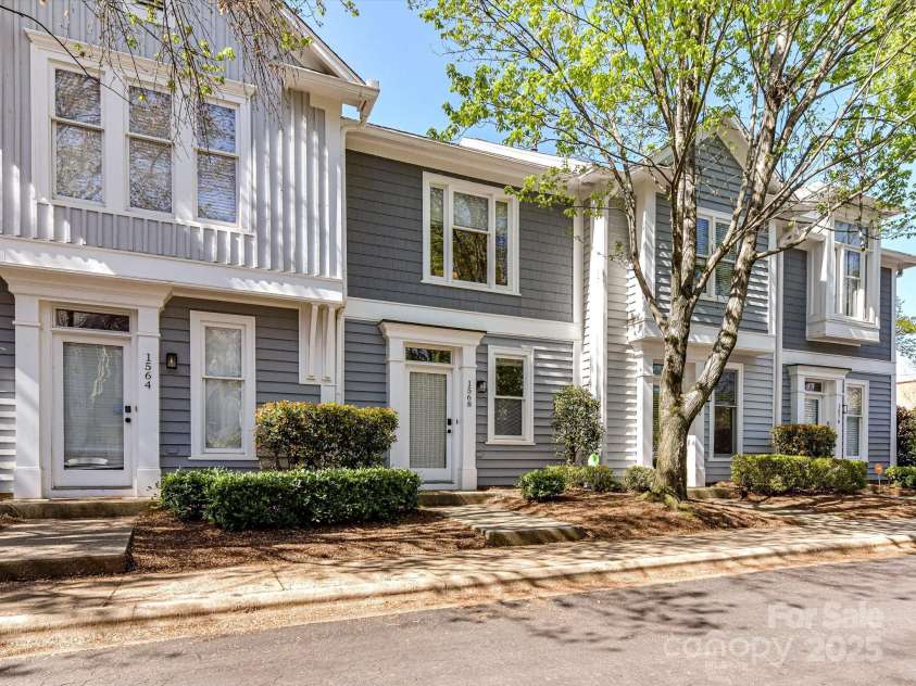 1568 Cleveland Avenue, Charlotte, NC 28203.  MLS# CAR4245055, YatesRealty ID 8406. 